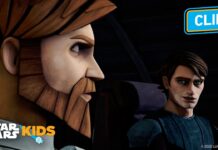 Obi-Wan and Anakin Chase Down Dooku! | Star Wars: The Clone Wars | Star Wars Kids