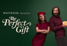 Keira Knightley in the Waitrose Christmas Advert ‘The Perfect Gift’