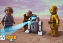Holomessages with Darth Vader, Yoda, Obi-Wan, Anakin, and More | Star Wars Kids