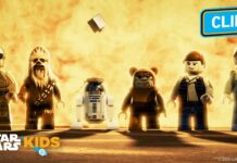 The Coolest Way to Destroy an Empire Base | LEGO Star Wars: Droid Tales | Star Wars Kids