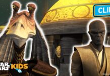 The Jar Jar Mace Chase! | Star Wars: The Clone Wars | Star Wars Kids
