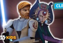 Obi-Wan and Anakin’s Dinner Drama | Star Wars: The Clone Wars | Star Wars Kids