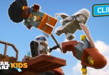 Into the Sarlacc Pit…or the Snoke Pit?! | LEGO Star Wars: Rebuild the Galaxy Part One – Pieces of the Past