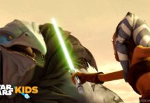 Epic Places and Wild Creatures with Anakin, Yoda, C-3PO and More | Animation Compilation | Star Wars Kids