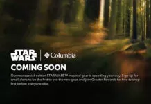 Star Wars | Columbia Tease New Endor Collection Coming Soon