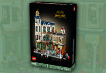 Latest LEGO Icons Modular Revealed as Shopping Street, Available January 1st