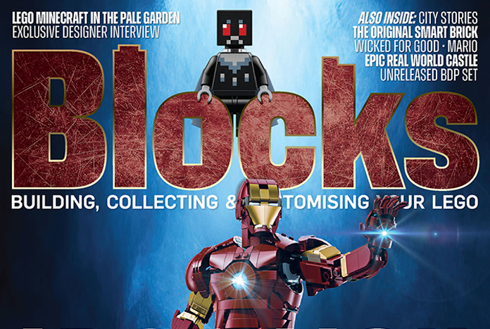 Blocks Issue 135 Shares Designer Insights Into New Iron Man Mark 3 ...