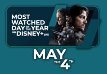 Most Watched Day of the Year on Disney+ was May 4th