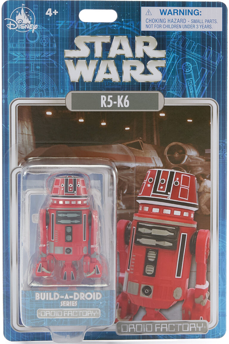 Disney Store Revises Names of Upcoming Monthly Star Wars Droid Factory ...