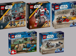 Five More LEGO Star Wars Sets Arriving on January 1st, 2026