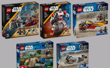 Five More LEGO Star Wars Sets Arriving on January 1st, 2026