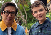 Hold on to your Potatoes as Ginnifer Goodwin and Ke Huy Quan Ride Indiana Jones Adventure at Disneyland