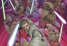 Comic Review: Jedi Knights #10