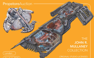The John R. Mullaney Collection Inc. Star Wars and Alien Artwork Under the Hammer at Propstore