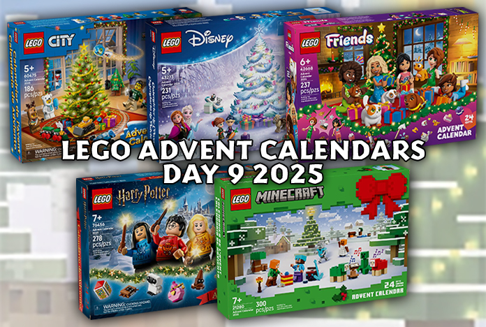 LEGO ADVENTS DAY 9 2025