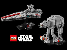 Two New LEGO Star Wars Midi Scale Sets Revealed – AT-AT and Venator