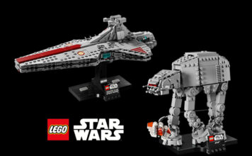 Two New LEGO Star Wars Midi Scale Sets Revealed – AT-AT and Venator