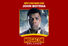 Meet John Boyega at MEGACON Orlando, March 19th – 22nd, 2026