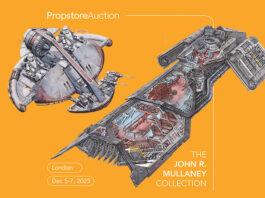 The John R. Mullaney Collection Inc. Star Wars and Alien Artwork Under the Hammer at Propstore