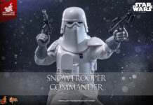 Hot Toys Stormtrooper Commander 1/6 Scale Collectible Figure Revealed