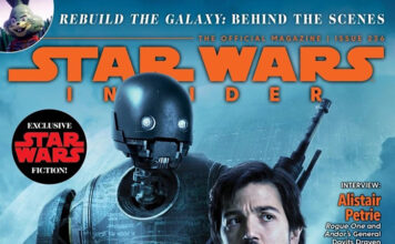 Phil Szostak Writing Exclusive Short Story in Penultimate Issue of Star Wars Insider