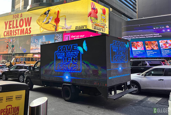 Star Wars Fans Launch New Campaign in NYC to Save 'The Hunt for Ben Solo"