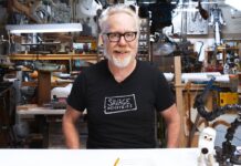 Adam Savage’s Favourite Found-Object Artist (Plus … Andor)