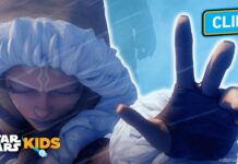 Ahsoka Takes Younglings to Build Lightsabers | Star Wars: The Clone Wars | Star Wars Kids