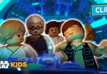 Luke, Han, and Leia’s Quick Escape! | The New Yoda Chronicles | Star Wars Kids