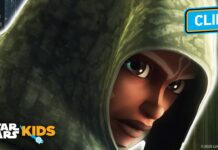 Ahsoka’s on the Run from Anakin! | Star Wars: The Clone Wars | Star Wars Kids