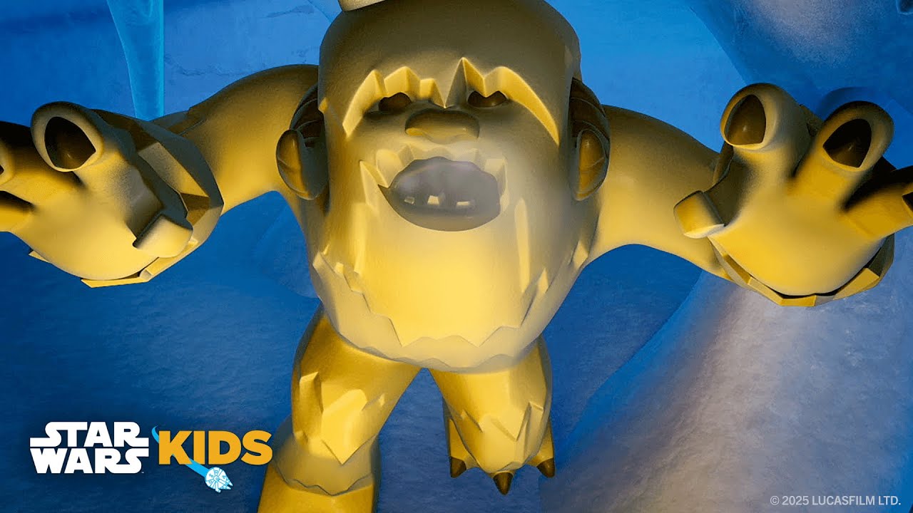 Star Wars Creatures in the Cold! | Star Wars Kids