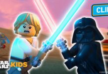 Luke and Darth Vader’s Epic Race Battle | The New Yoda Chronicles | Star Wars Kids