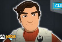Kaz Meets Poe Dameron | Star Wars Resistance | Star Wars Kids