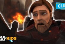 Obi-Wan Kenobi’s Rescue Mission on Mandalore | Star Wars: The Clone Wars | Star Wars Kids