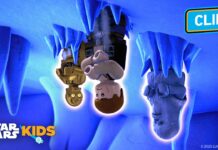 Han Solo, C-3PO, and Chewbacca Captured in the Cold! | The New Yoda Chronicles | Star Wars Kids