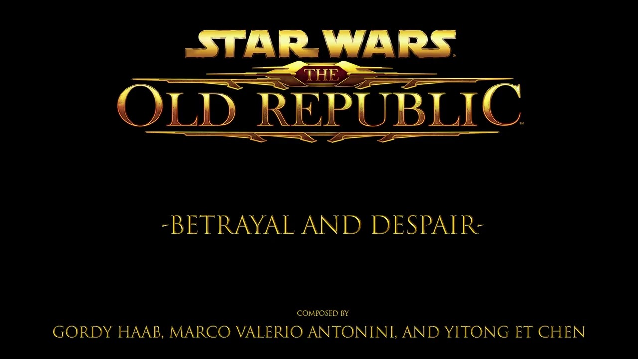 Music from Star Wars: The Old Republic - Betrayal and Despair