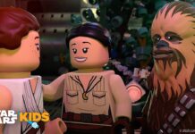 Lessons with Rey on Life Day! | LEGO Star Wars: Holiday Special