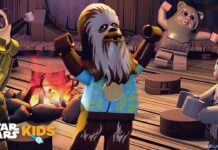 Celebrate Good Times with Chewbacca and the Wookiees! | Star Wars Kids