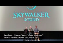 Ben Burtt Introduces Director’s Cut of Young Indiana Jones and the Attack of the Hawkmen