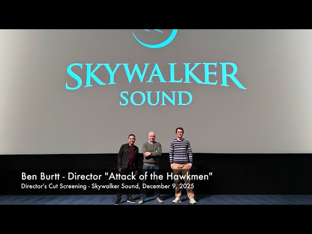 Ben Burtt Introduces Director's Cut of Young Indiana Jones and the Attack of the Hawkmen