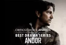 Andor and Diego Luna Get 31st Annual Critics Choice Award TV Nominations