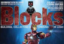 Blocks Issue 135 Shares Designer Insights Into New Iron Man Mark 3 Collectors’ Edition