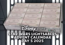 Disney Store Star Wars Lightsabers Advent Calendar – Day 5