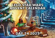 LEGO Star Wars Advent Calendar 2025 – Day 24