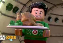 Darth Vader vs. Darth Vader | LEGO Star Wars: Holiday Special