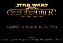Music from Star Wars: The Old Republic – Tumble in Yusinduu Factory