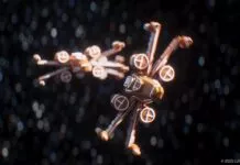 Blowing Up the Gingerbread Death Star | Star Wars Minis by ILM Side by Side