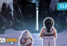 Rey and BB-8 Find the Sacred Temple! | LEGO Star Wars: Holiday Special