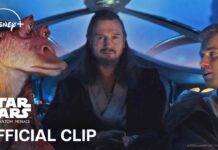 Qui-Gon and Obi-Wan Escape Otoh Gunga | Star Wars: Episode I – The Phantom Menace | Official Clip