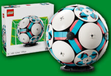 LEGO Editions Football – 3D Display Model, Available from March 1st